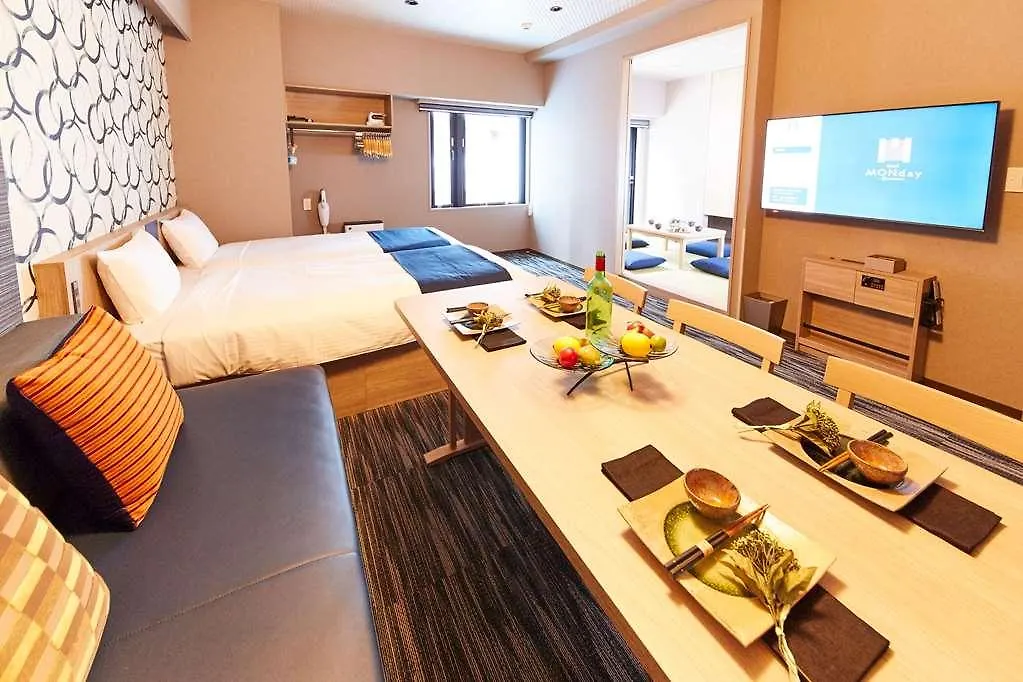 Hotel Monday Apart Premium Akihabara Tokyo Japan